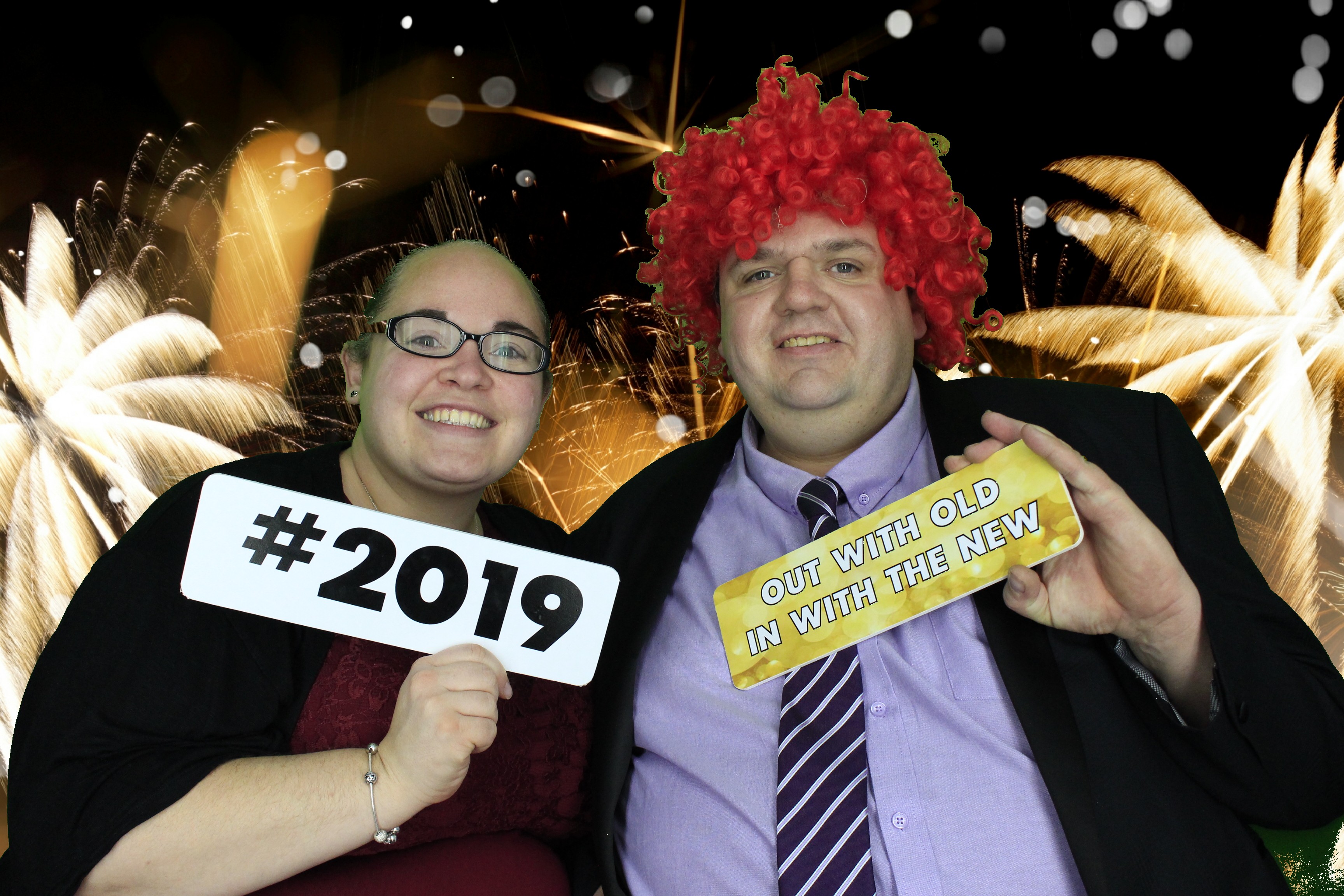 New Years Eve Party Silvermere | View more photos from the event at gallery.myphotoboothexperience.co.uk/u/MyPhotoBoothExperienceLtd/New-Years-Eve-Party-Silvermere
